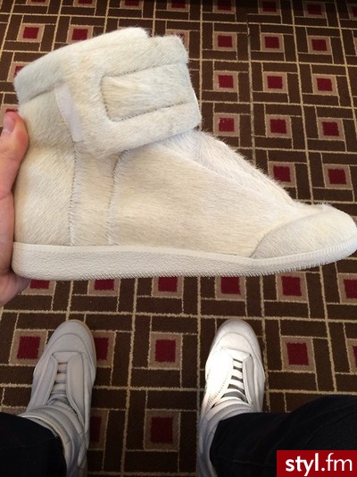 Sportowe Buty Moda
