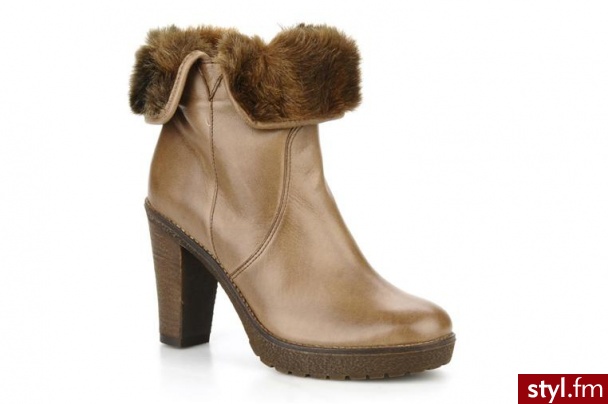 Fred De La Bretoniere PÓŁBUTY I BOTKI BABY BILL BY 39967Taupe antilope - Botki Buty Moda