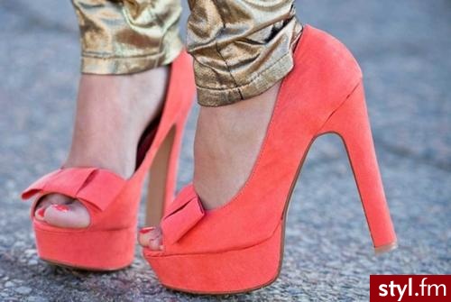 Szpilki Buty Moda