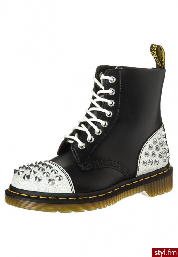 Dr. Martens 1460 Botki sznurowane czarny (15390) - Botki Buty Moda