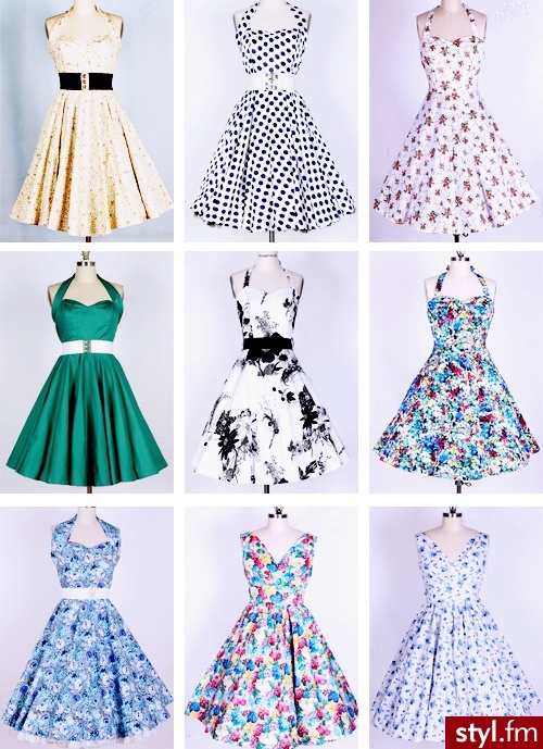 Pozostałe Sukienki Moda