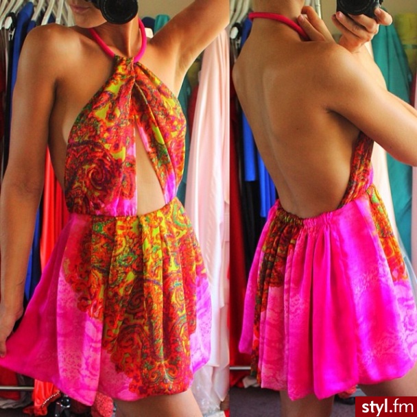 Dzienne Sukienki Moda