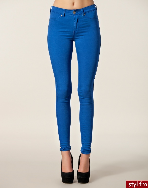 Leginsy Spodnie Moda