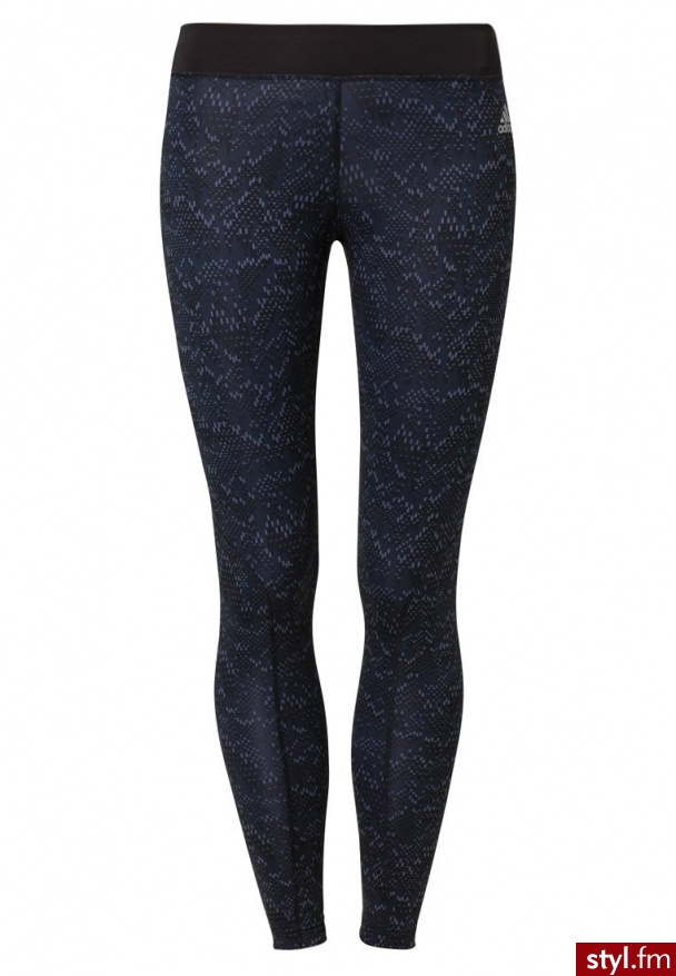 adidas Performance TECHFIT CLIMAWARM Rajstopy czarny (G70491) - Rajstopy Bielizna Moda
