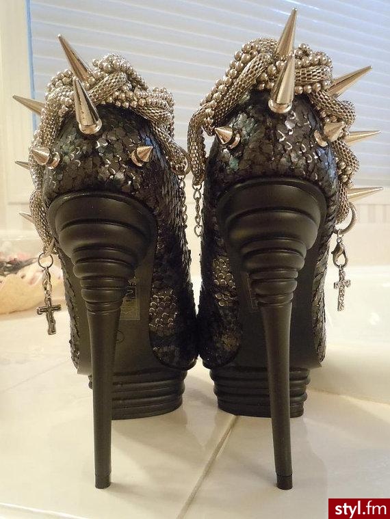 Szpilki Buty Moda