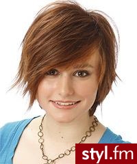Średnie Fryzury