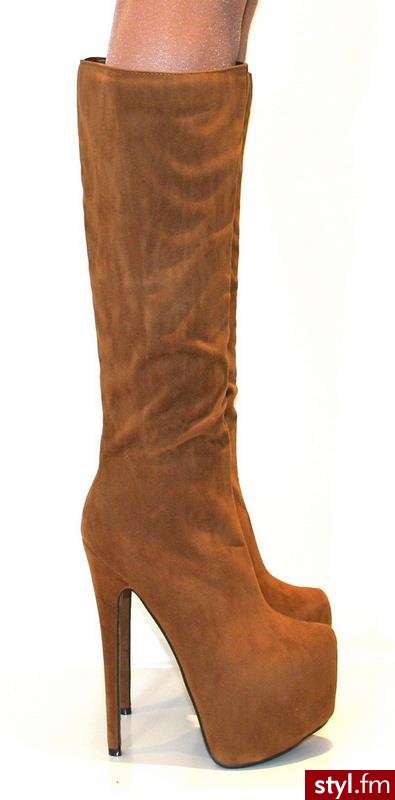 Kozaki Buty Moda