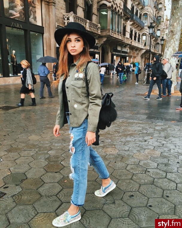 Moda uliczna Inne Moda