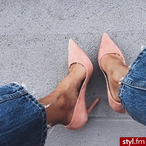 Szpilki Buty Moda