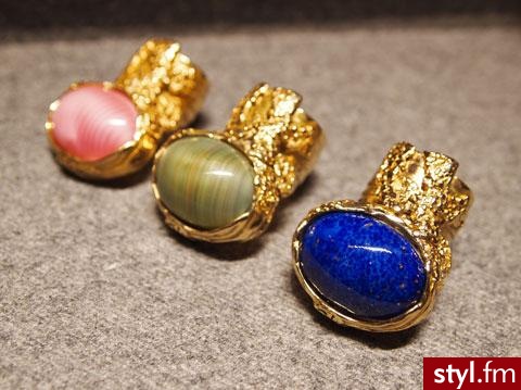 Pierścionki Biżuteria Moda