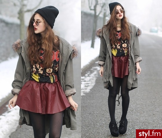 Moda uliczna Inne Moda