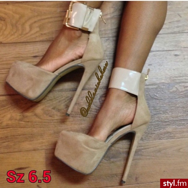 Szpilki Buty Moda