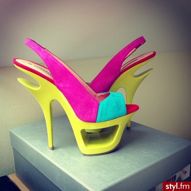 Sandały Buty Moda