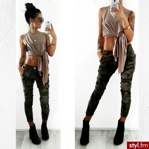 Moda uliczna Inne Moda