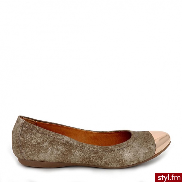Venezia BALERINY 383112 697TOR - Balerinki Buty Moda