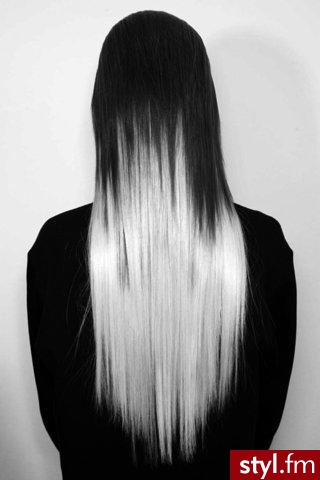 Blond Rozpuszczone Proste Na co dzień Długie Fryzury
