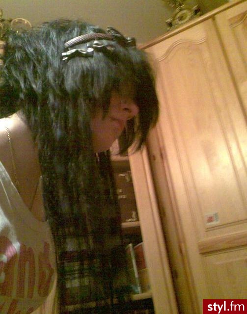 EMO Alternatywne Średnie Fryzury