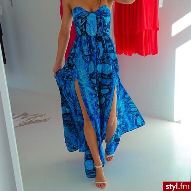 Dzienne Sukienki Moda
