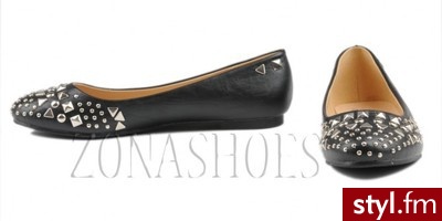 Balerinki Buty Moda