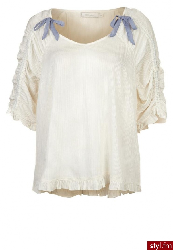 Cream GRETA Tunika biały (631444) - Tuniki Ciuchy Moda