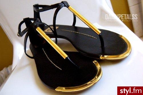 Sandały Buty Moda