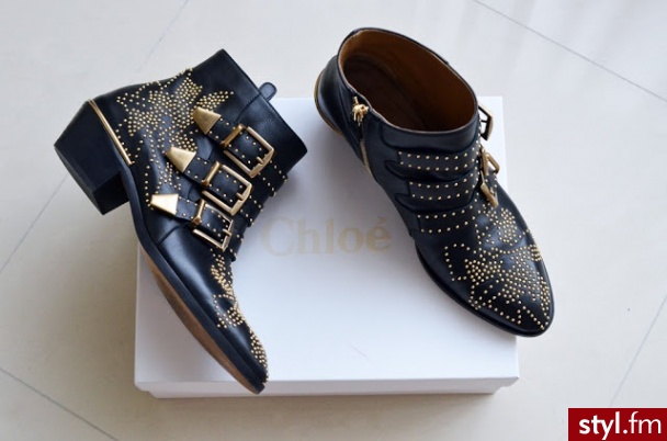 Botki Buty Moda