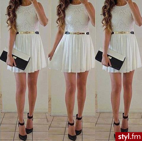 Dzienne Sukienki Moda