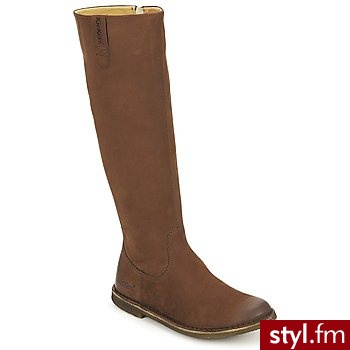Kickers BUTY CREDO Brown / Fonce - Kozaki Buty Moda