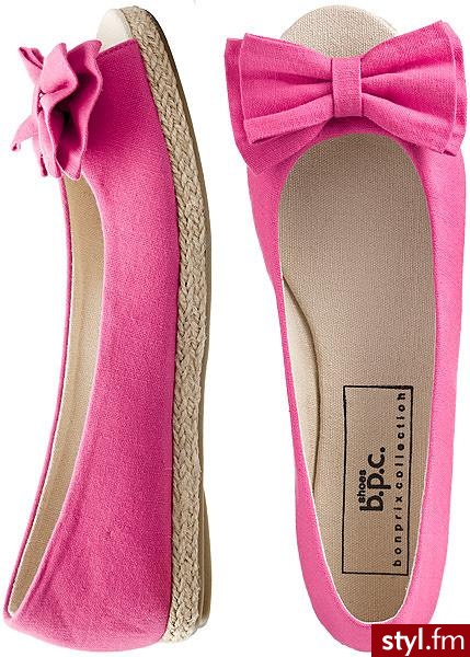 Balerinki Buty Moda