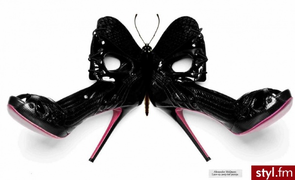 alexander mcqueen - Pozostałe Buty Moda