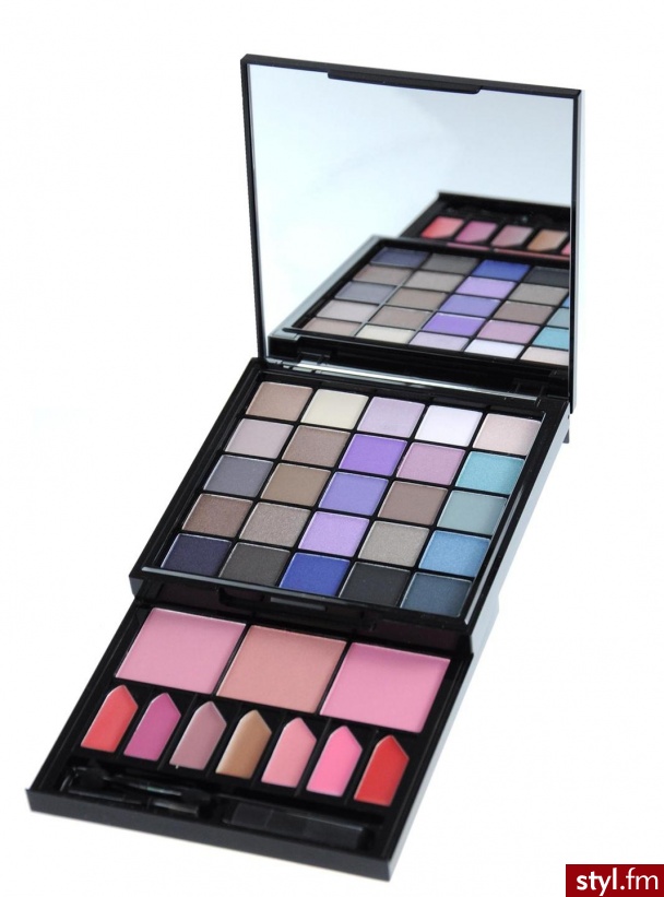 NYX Be Free S125 Zestaw kosmetyków - Dzienne Makijaże
