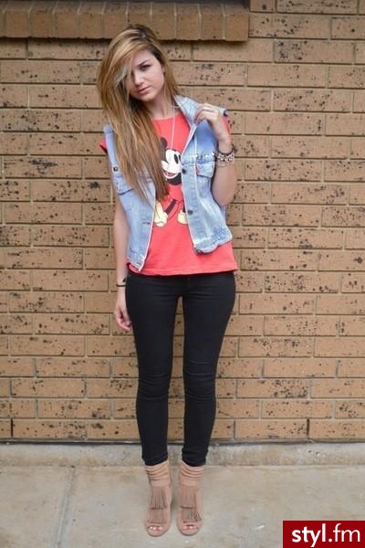 Moda uliczna Inne Moda
