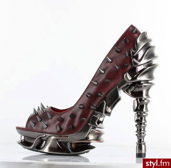Szpilki Buty Moda