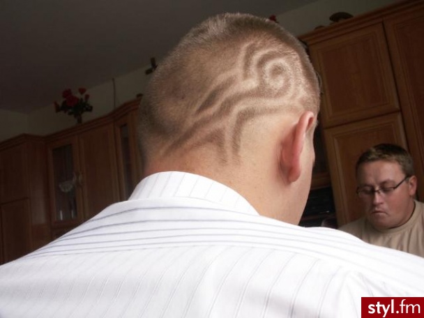 Punk Rock Alternatywne Średnie Fryzury