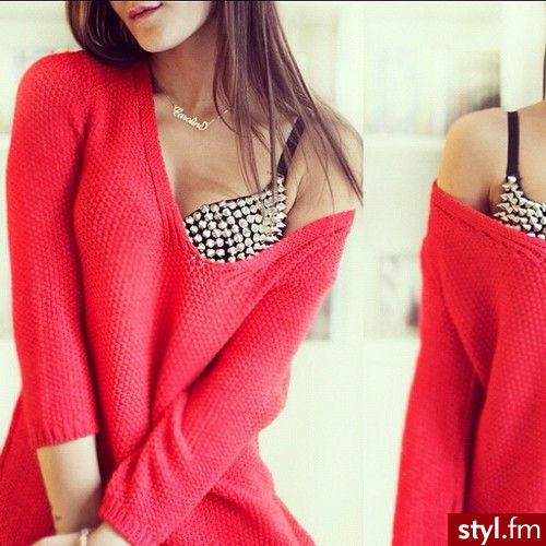 Swetry Ciuchy Moda