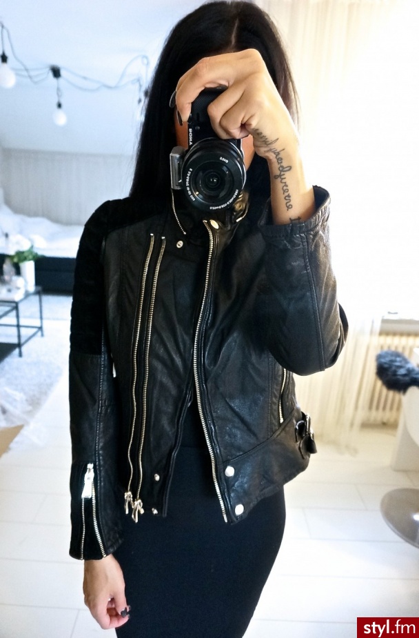 Kurtki Okrycia Moda