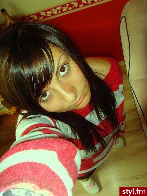 EMO Alternatywne Średnie Fryzury