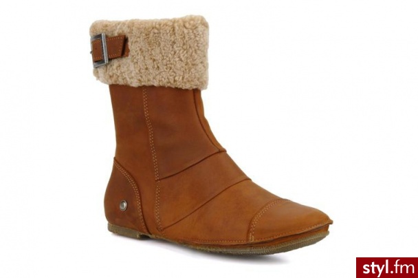 Neosens PÓŁBUTY I BOTKI PARDINA 643 BY (BRĄZOWY) (Brązowy) - Botki Buty Moda