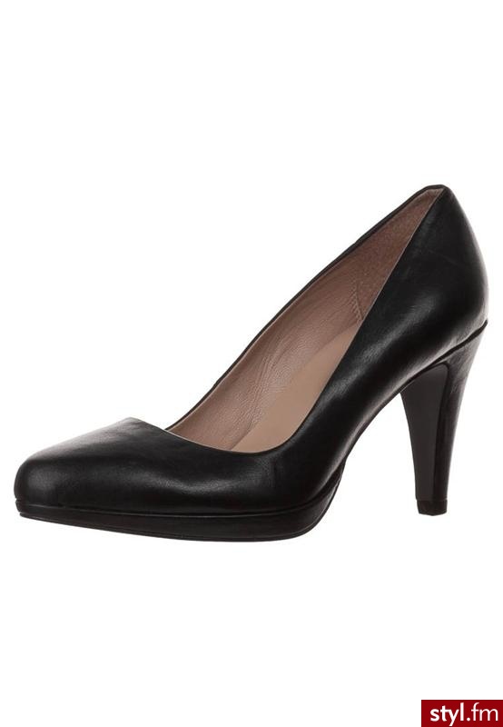 Pier One Szpilki czarny - Szpilki Buty Moda