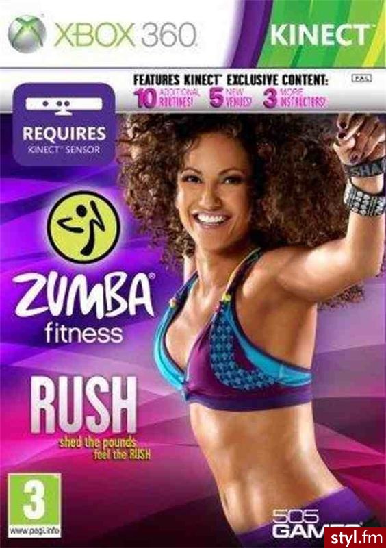 Zumba Fitness Rush (Gra Xbox 360) - Bransoletki Biżuteria Moda