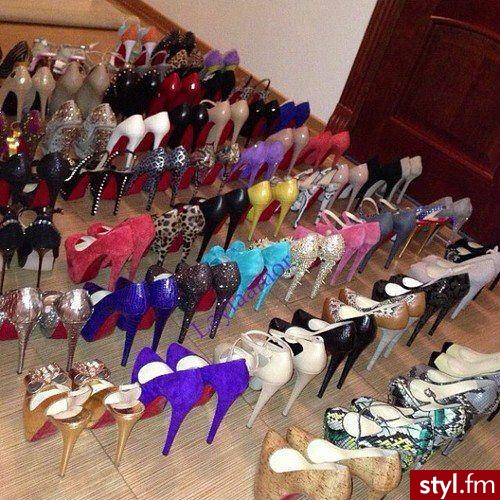 Szpilki Buty Moda