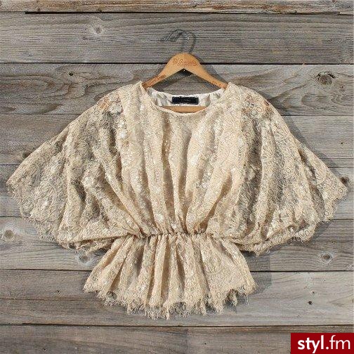 Bluzki Ciuchy Moda