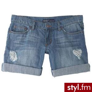 Revolt Vintage Boyfriend Short 6. Pobrano ze strony: http://www.polyvore.com/revolt_vintage_boyfriend_short_inseam/thing?id=13489093#1298911230274 - Pozostałe Ciuchy Moda