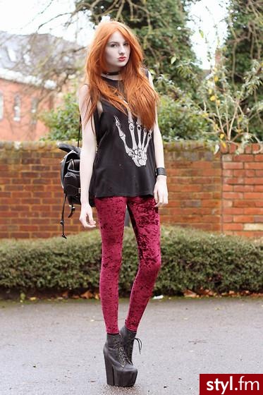 Moda uliczna Inne Moda