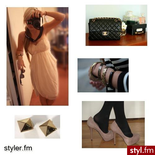 Imprezowo-elegancko!. cudowna kreacja! - Styler