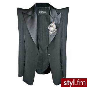 BALMAIN - Pozostałe Ciuchy Moda