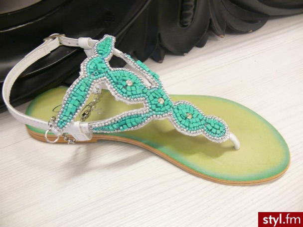 Sandały Buty Moda