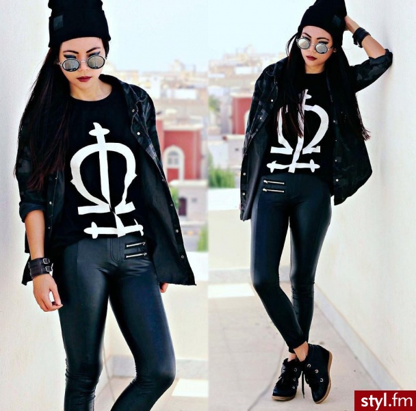 Moda uliczna Inne Moda