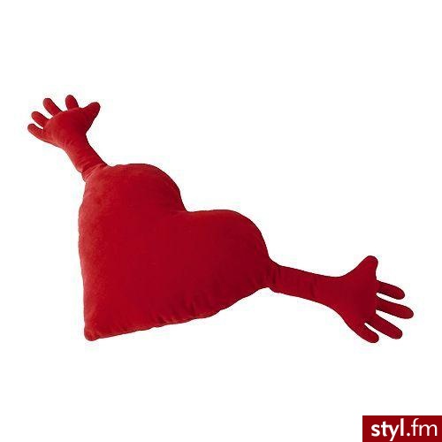 Prezent, który dałam mojemu ukochanemu na Walentynki - zabawna poduszka. ;) - Misz-masz