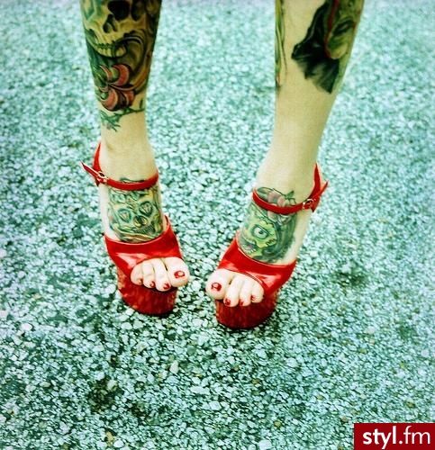 Pozostałe Buty Moda